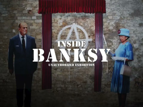 La entrada es por la tienda de regalos: Inside Banksy y lo que nunca fue