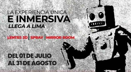 La entrada es por la tienda de regalos: Inside Banksy y lo que nunca fue