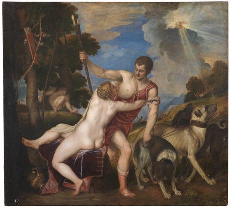 Tiziano Vecellio Venus Adonis