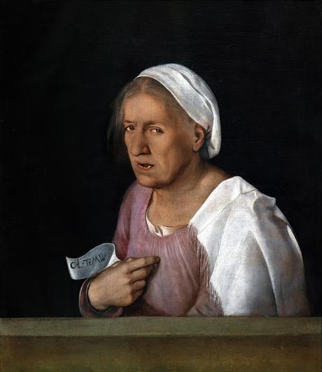 Giorgione La vieja