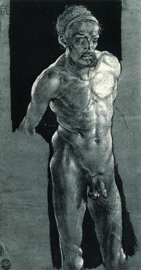 Albrecht Dürer Autorretrato desnudo