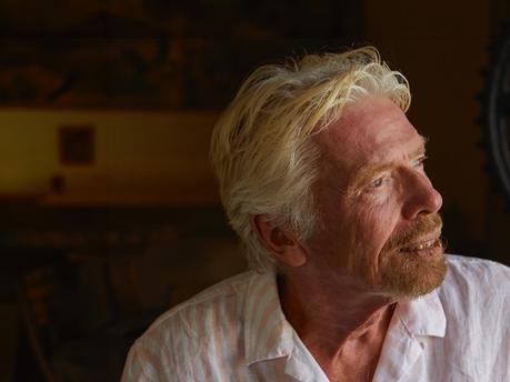 Entrevista a Richard Branson Entrevista a Richard Branson 1