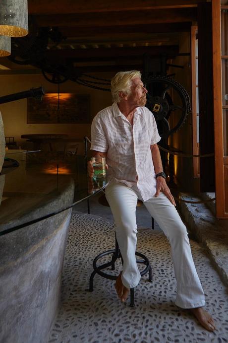 Entrevista a Richard Branson Entrevista a Richard Branson 2