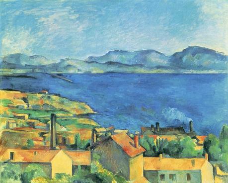 Paul Cézanne: Sentido y Sensibilidad. Baie de Marseille vue de lEstaque par Paul Cézanne
