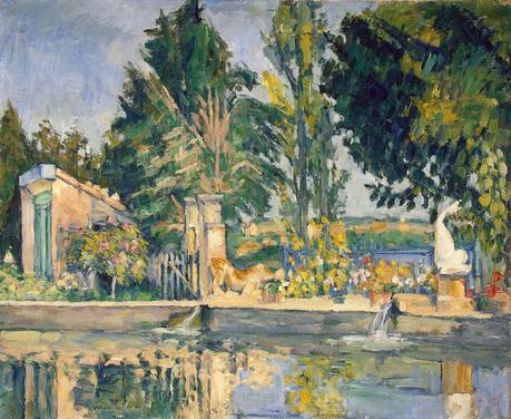 Paul Cézanne: Sentido y Sensibilidad. Le Bassin du Jas de Bouffan par Paul Cézanne