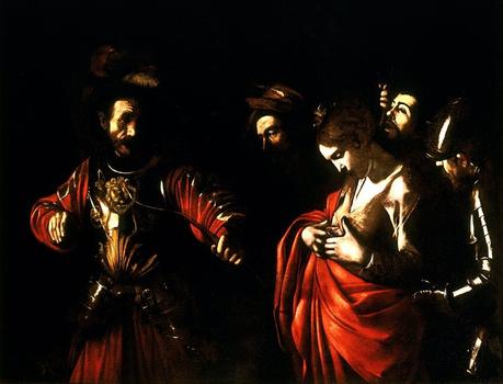 Caravaggio, Entre la vida y la muerte Caravaggio El martirio de Santa Ursula