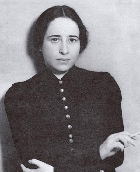 Pensar en libertad, Hannah Arendt Hannah Arendt 1933