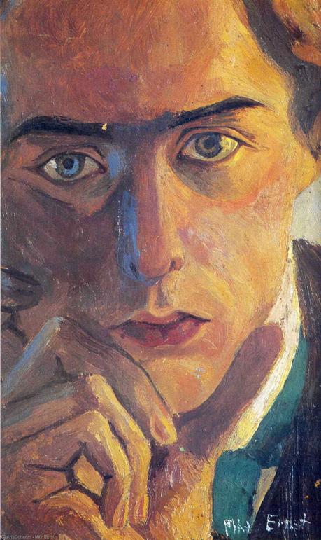 Max Ernst: Biografía, Obras y Exposiciones 01. Autorretrato 1909