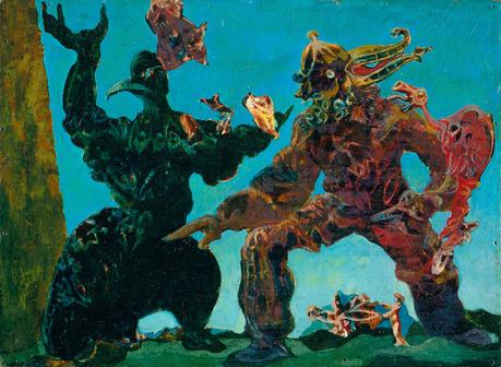 Max Ernst: Biografía, Obras y Exposiciones 17.Ernst The Barbarians