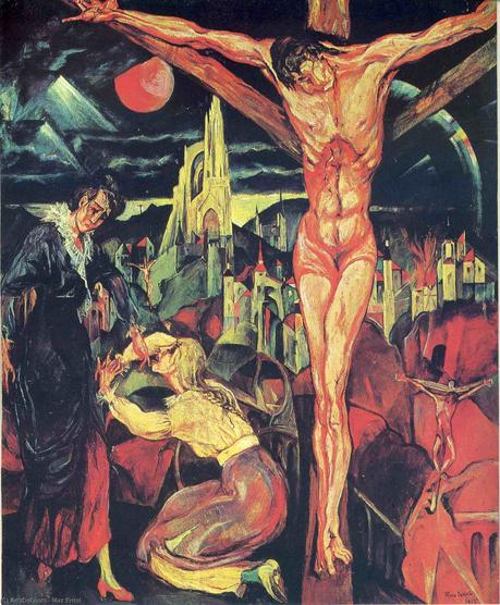 Max Ernst: Biografía, Obras y Exposiciones 02. Crucifixion 1913