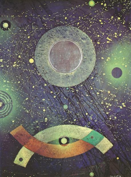 Max Ernst: Biografía, Obras y Exposiciones 12. el ultimo bosque 1960 1969