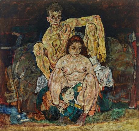 Egon Schiele, últimos cuatro años Egon Schiele La familia
