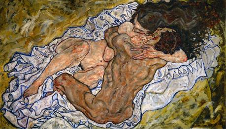 Egon Schiele, últimos cuatro años Egon Schiele El abrazo