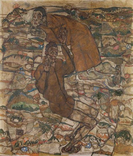 Egon Schiele, últimos cuatro años Transfiguración