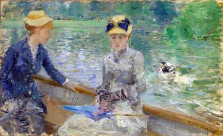Berthe Morisot, Tardes en el jardín Berthe Morisot Día de verano 1879