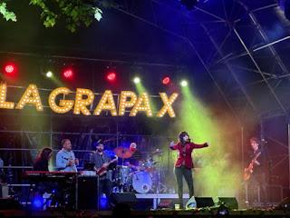 Aurora & The Betrayers - 02/08/2025 - La Grapa (Avilés).