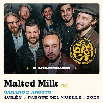 Malted Milk - 01/08/2025 - La Grapa (Avilés).