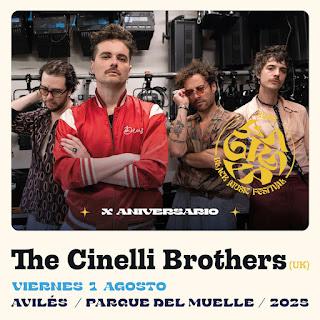 The Cinelli Brothers - 01/08/2025 - La Grapa (Avilés).