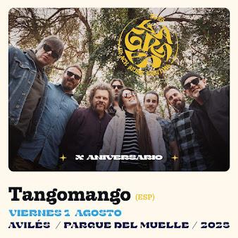 Tangomango - 01/08/2025 - La Grapa (Avilés).
