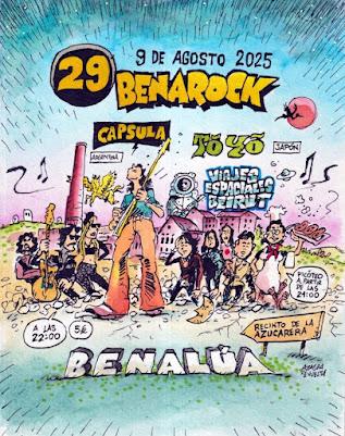 29Th BENAROCK 2025.