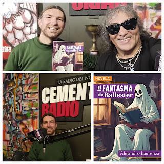 Entrevista en Cemento Radio Entrevista en Cemento Radio