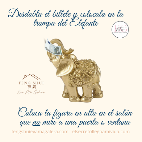 💵🐘Ritual del Elefante para la Abundancia 🐘