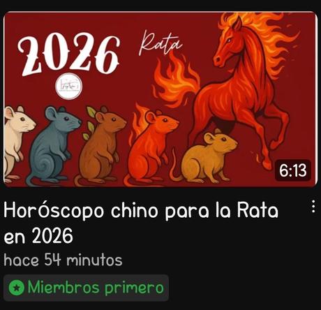 ✨ Ya puedes ser Miembro nivel Plata de mi Canal de Youtube El Secreto llegó a Mi Vida