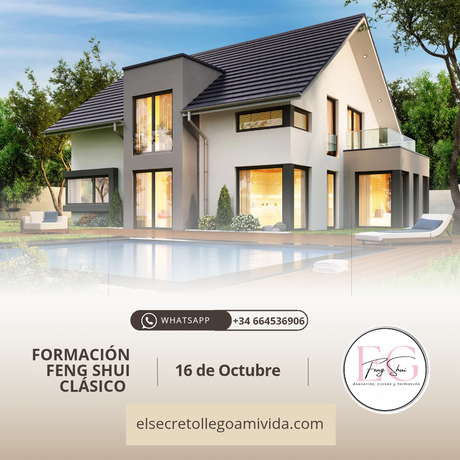 ✨Curso Feng Shui Clásico Estrellas voladoras✨🔺Comenzamos el 16 de octubre a las 18:00h