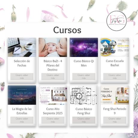 ☀️ ¿Estás de vacaciones 🏖️?Aprovecha los días para estudiar Feng Shui, BaZi o Qi Men