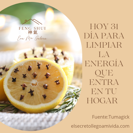 🍋 Los limones tienen la virtud de absorber las energías negativas