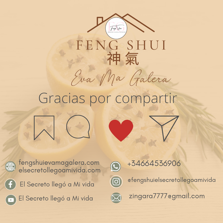 🍋 Los limones tienen la virtud de absorber las energías negativas