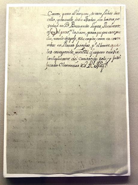 El documento del mes de marzo (2025) del Archivo de Indias.