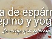 Crema Espárragos, Pepino Yogur