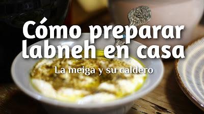 Cómo preparar labneh en casa