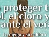 Cómo Proteger Pelo Sol, Cloro Durante Verano