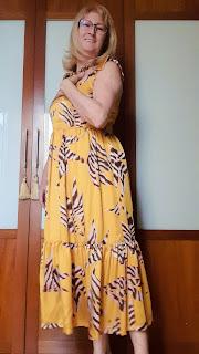 VESTIDO ๐๐๐ค๐๐ DE BURDA STYLE VESTIDO ๐๐๐ค๐๐ DE BURDA STYLE