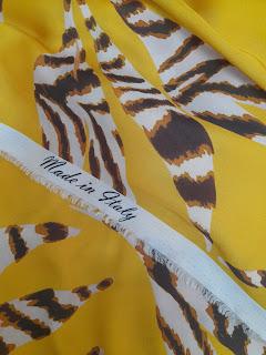 VESTIDO 💛💛🤎💛💛 DE BURDA STYLE