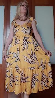 VESTIDO ๐๐๐ค๐๐ DE BURDA STYLE VESTIDO ๐๐๐ค๐๐ DE BURDA STYLE