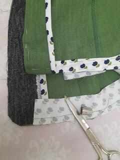 CHALECO + FALDA DE LINO CHALECO + FALDA DE LINO