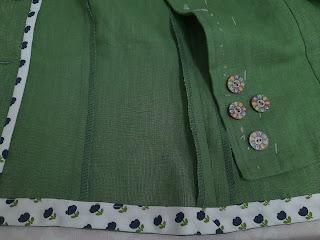 CHALECO + FALDA DE LINO CHALECO + FALDA DE LINO