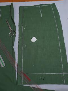 CHALECO + FALDA DE LINO CHALECO + FALDA DE LINO