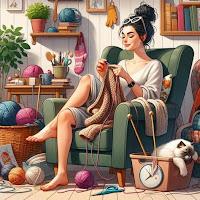 CHAL VERDE CON FLECOS CHAL VERDE CON FLECOS