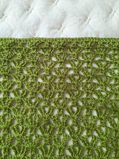 CHAL VERDE CON FLECOS CHAL VERDE CON FLECOS