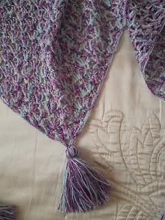 CHAL DE CROCHET CON BORLAS CHAL DE CROCHET CON BORLAS