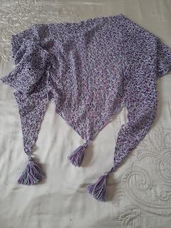 CHAL DE CROCHET CON BORLAS CHAL DE CROCHET CON BORLAS