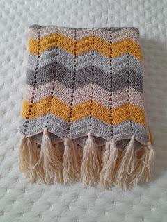 OTRA MANTA DE ZIG-ZAG PARA REGALAR OTRA MANTA DE ZIG-ZAG PARA REGALAR