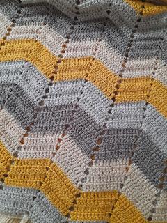 OTRA MANTA DE ZIG-ZAG PARA REGALAR OTRA MANTA DE ZIG-ZAG PARA REGALAR