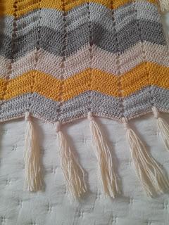 OTRA MANTA DE ZIG-ZAG PARA REGALAR OTRA MANTA DE ZIG-ZAG PARA REGALAR