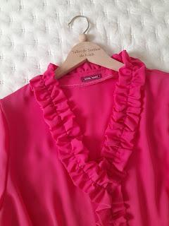 BLUSA FUCSIA - PARTICIPANDO EN BLUSA FUCSIA PARTICIPANDO