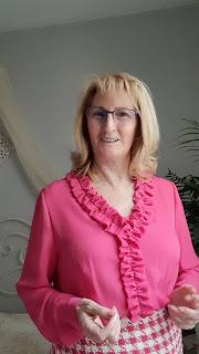 BLUSA FUCSIA - PARTICIPANDO EN BLUSA FUCSIA PARTICIPANDO